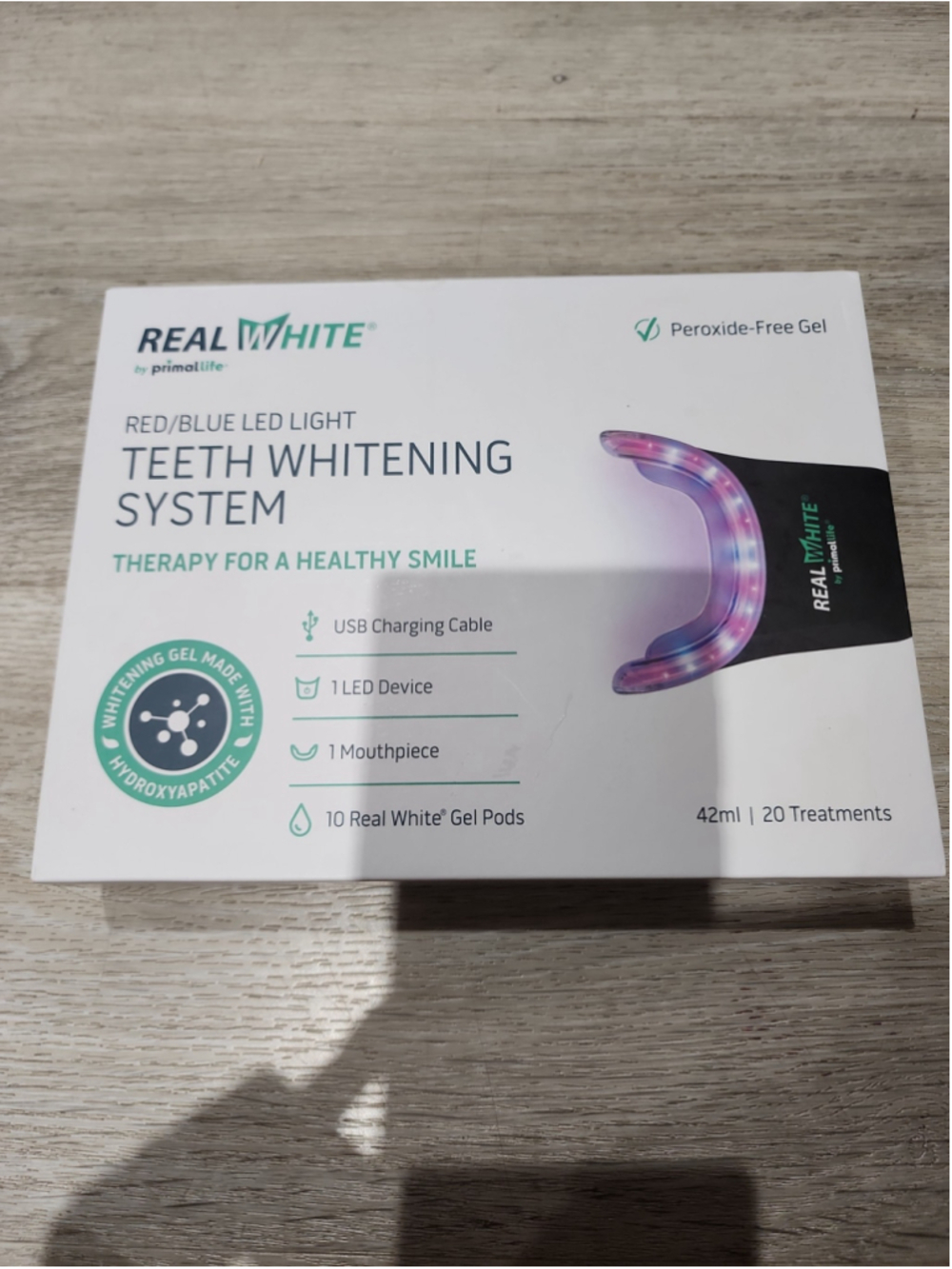 Primallife whitening treatment